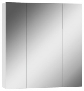 Шкаф-зеркало Норма 65 3 двери АЙСБЕРГ (DA1640HZ) в Верхней Салде - verhnjaja-salda.mebel-74.com | фото