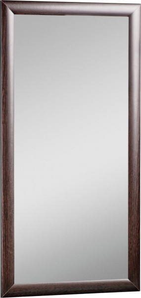 Зеркало МДФ профиль 1200х600 Венге Домино (DM9003Z) в Верхней Салде - verhnjaja-salda.mebel-74.com | фото