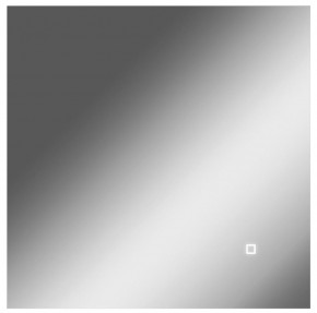 Зеркало Минск 700х700 с подсветкой Домино (GL7039Z) в Верхней Салде - verhnjaja-salda.mebel-74.com | фото